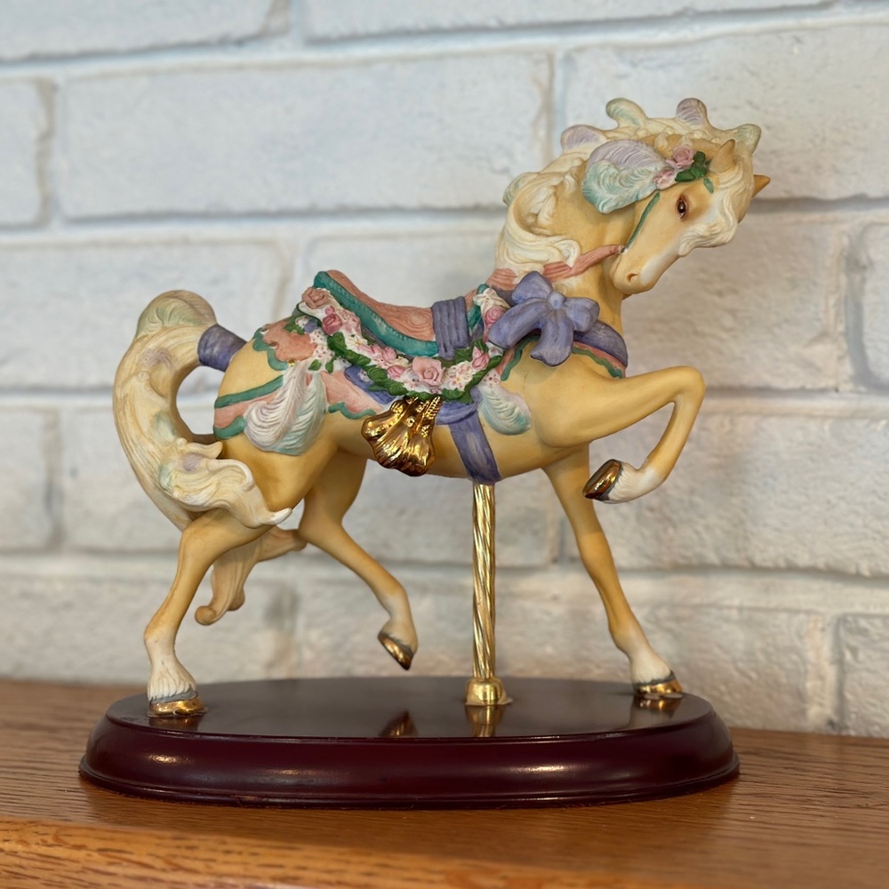 Lenox The Carousel Circus Horse (1989)